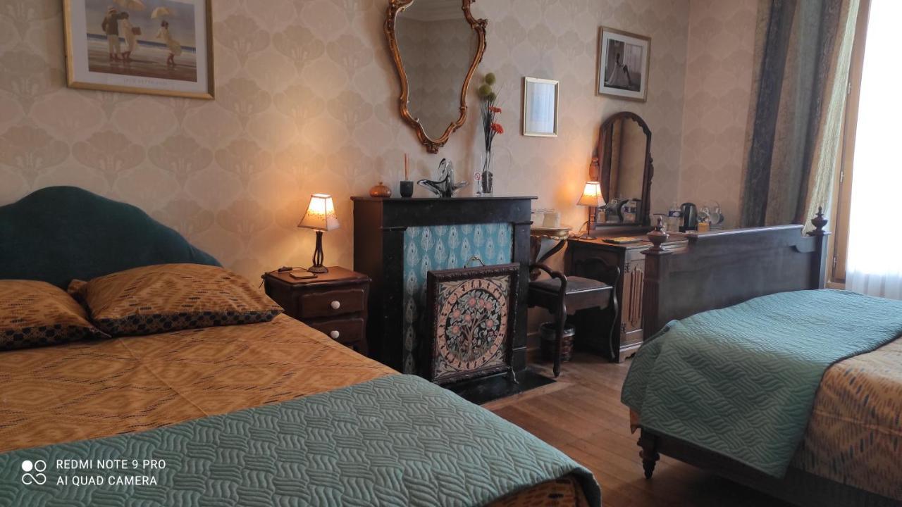 Chez Beaumont Bed and Breakfast Saint-Sébastien Exteriör bild