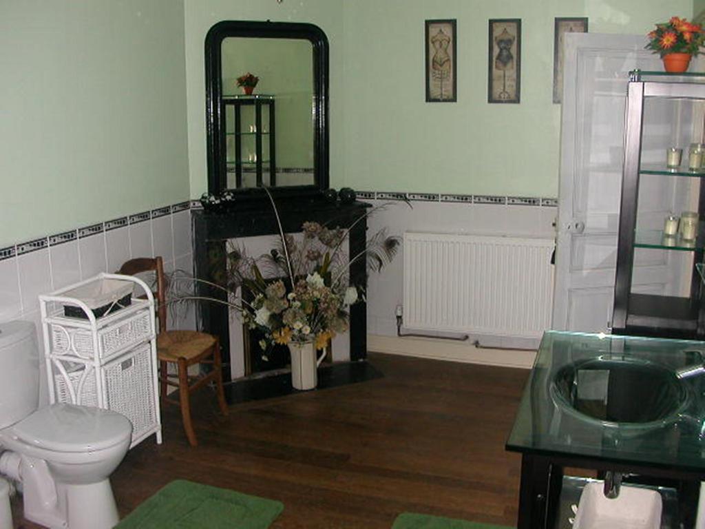 Chez Beaumont Bed and Breakfast Saint-Sébastien Exteriör bild