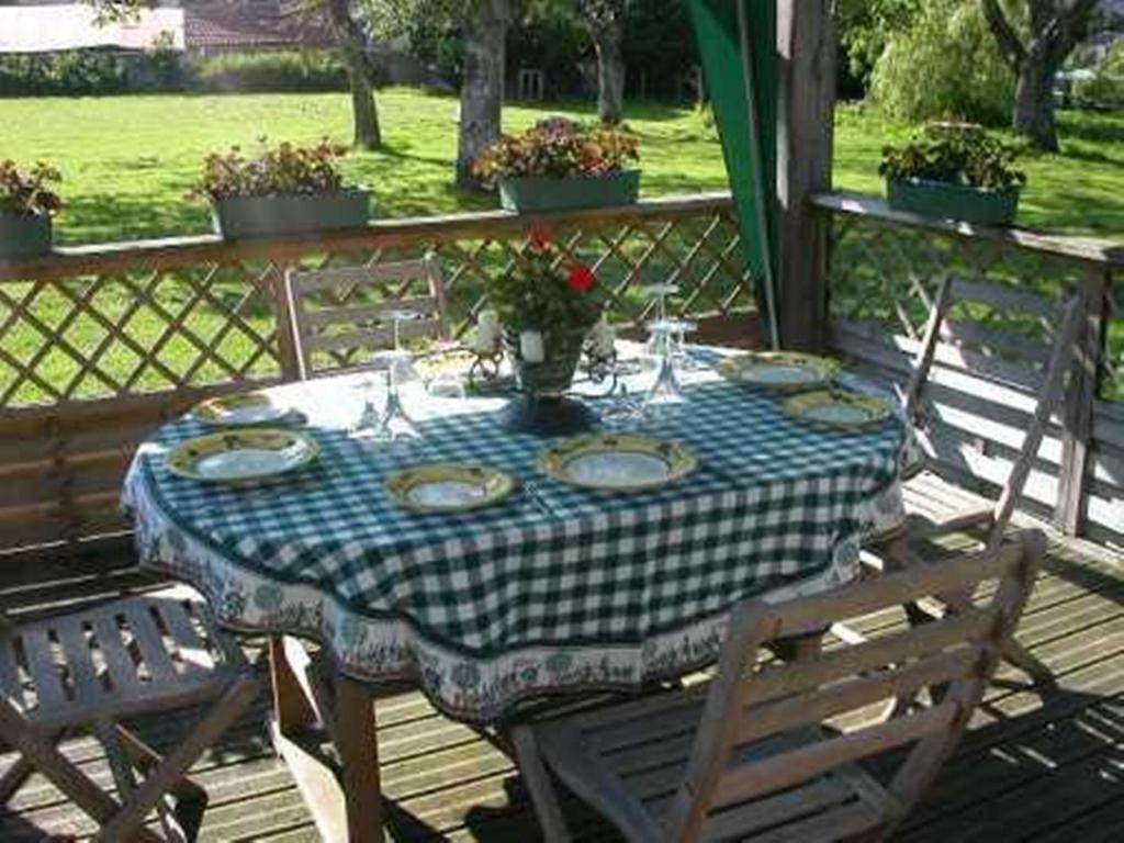 Chez Beaumont Bed and Breakfast Saint-Sébastien Exteriör bild