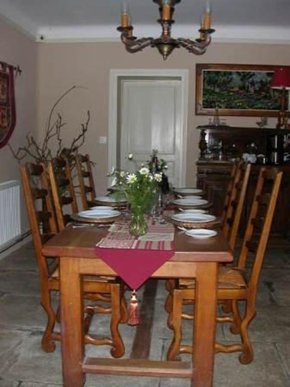 Chez Beaumont Bed and Breakfast Saint-Sébastien Exteriör bild