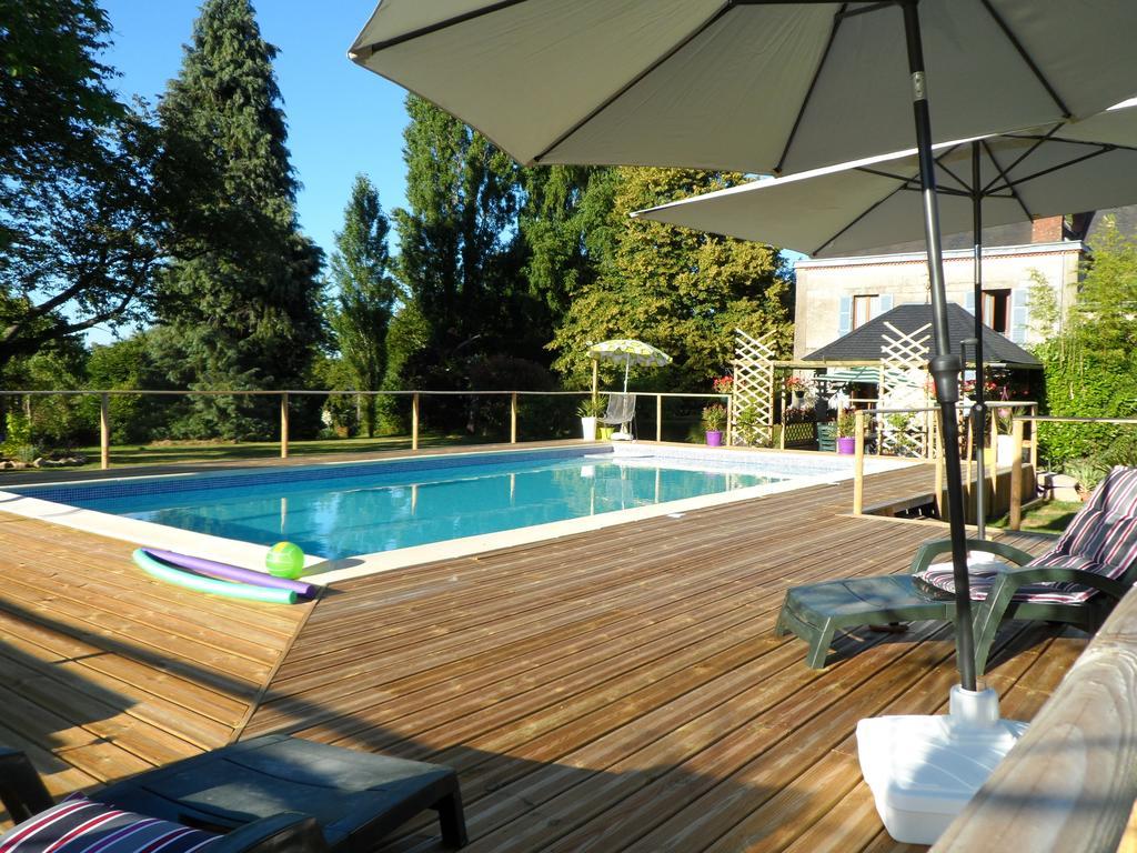 Chez Beaumont Bed and Breakfast Saint-Sébastien Exteriör bild