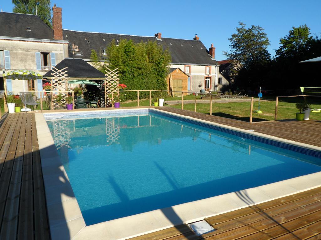 Chez Beaumont Bed and Breakfast Saint-Sébastien Exteriör bild