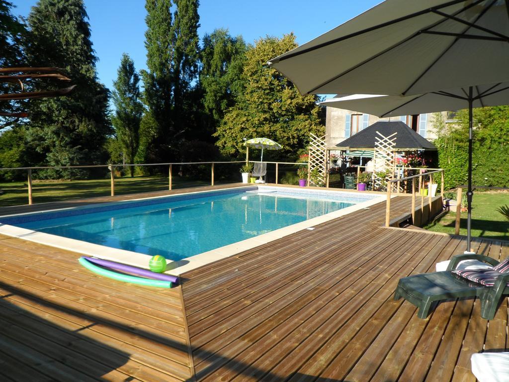 Chez Beaumont Bed and Breakfast Saint-Sébastien Exteriör bild